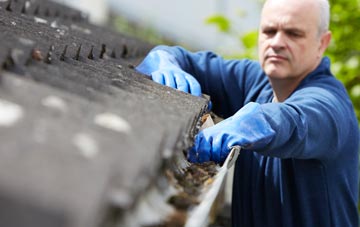 cleaning and inspecting Nedsherry roofs