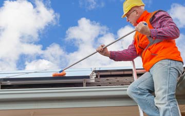 Nedsherry soft wash roof cleaning