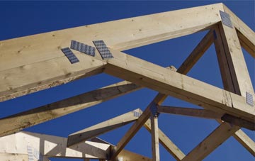 Nedsherry roof trusses for new builds and additions